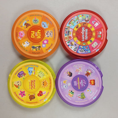 VTech Funny Sunny Lernspielzeug Lampe mit Zubehör