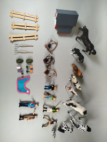 Schleich Reiterhof Spielset - Tiere, Figuren & Zubehör