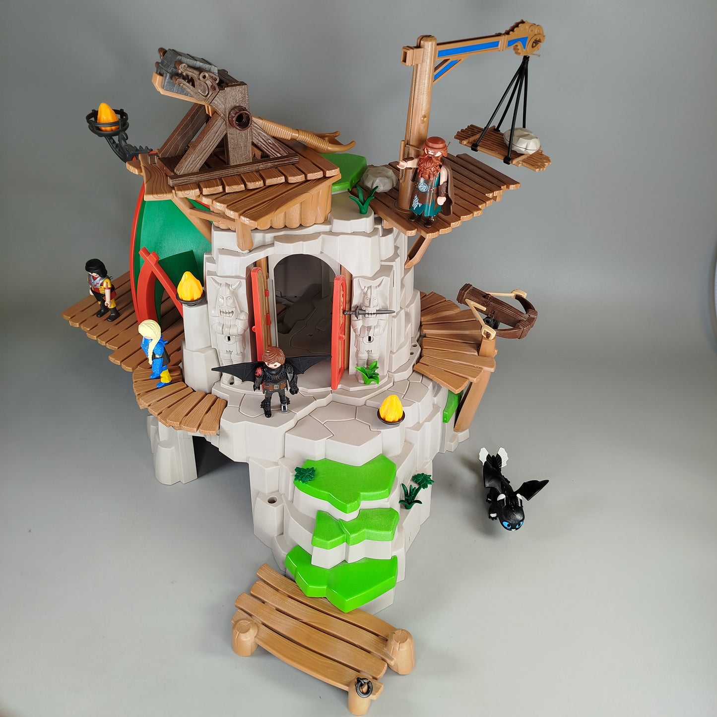 Playmobil Dragons Berk 9243 – mit Figuren & Zubehör Set