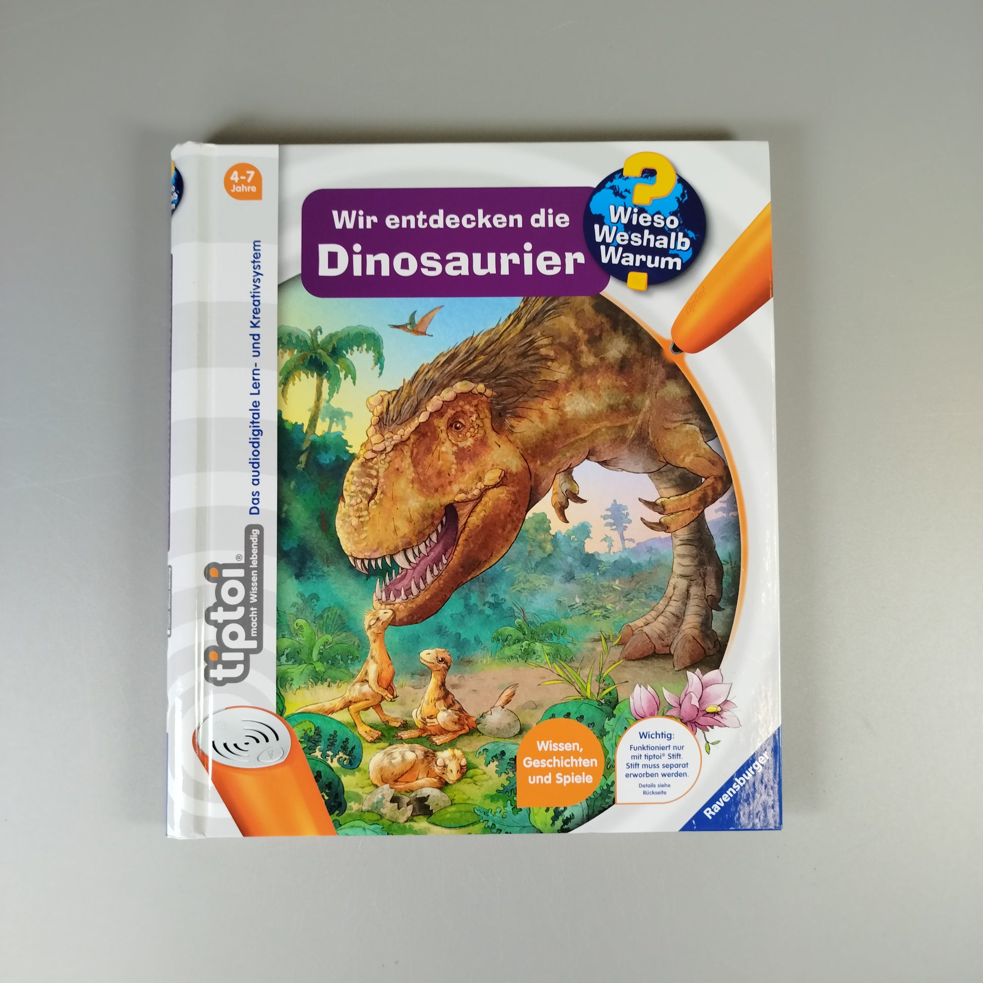 Ravensburger tiptoi Bücher-Set - Tiere & Dinosaurier