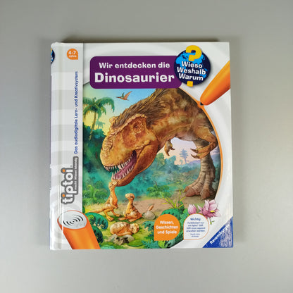 Ravensburger tiptoi Bücher-Set - Tiere & Dinosaurier
