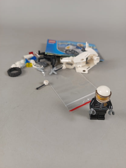 LEGO Bundle City 2x 7285 7235 Polizei Minifiguren