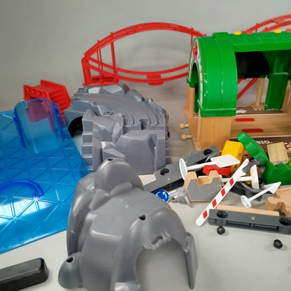 Bundle Brio 🚆✨ Holzeisenbahn Set, gebraucht, ab 3 4 5 Jahre | ✅ geprüft 