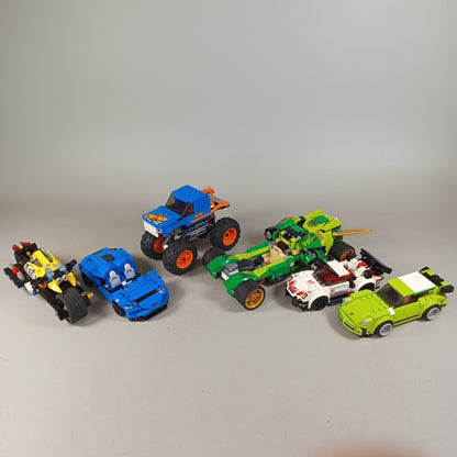 Konvolut LEGO Fahrzeuge & Figuren ca. 2,3 kg, ab 6 7 8 Jahre