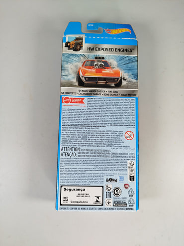 Hot Wheels Hot Wheels 5er-Pack HW Exposed Engines