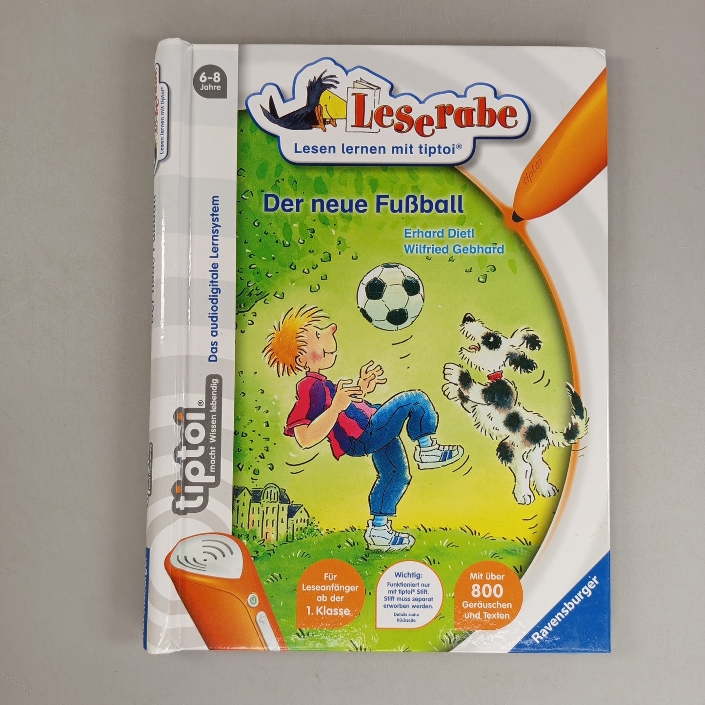 Ravensburger tiptoi Lernbuch-Set – 3x Kinderbücher Wieso? Weshalb? Warum?