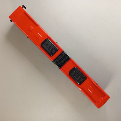 City Express Spielzeugbus – roter Gelenkbus, sehr gut