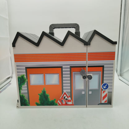 Playmobil Mitnehm-Bauhof 4043 Bauhof Set