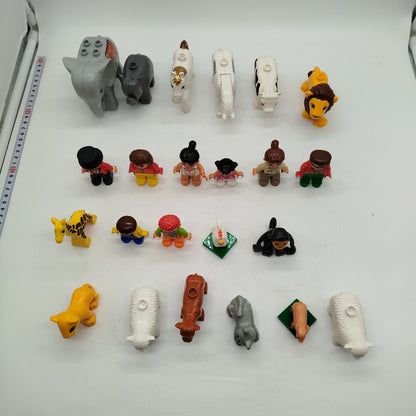 LEGO Duplo Bundle Tiere & Figuren Set von 23