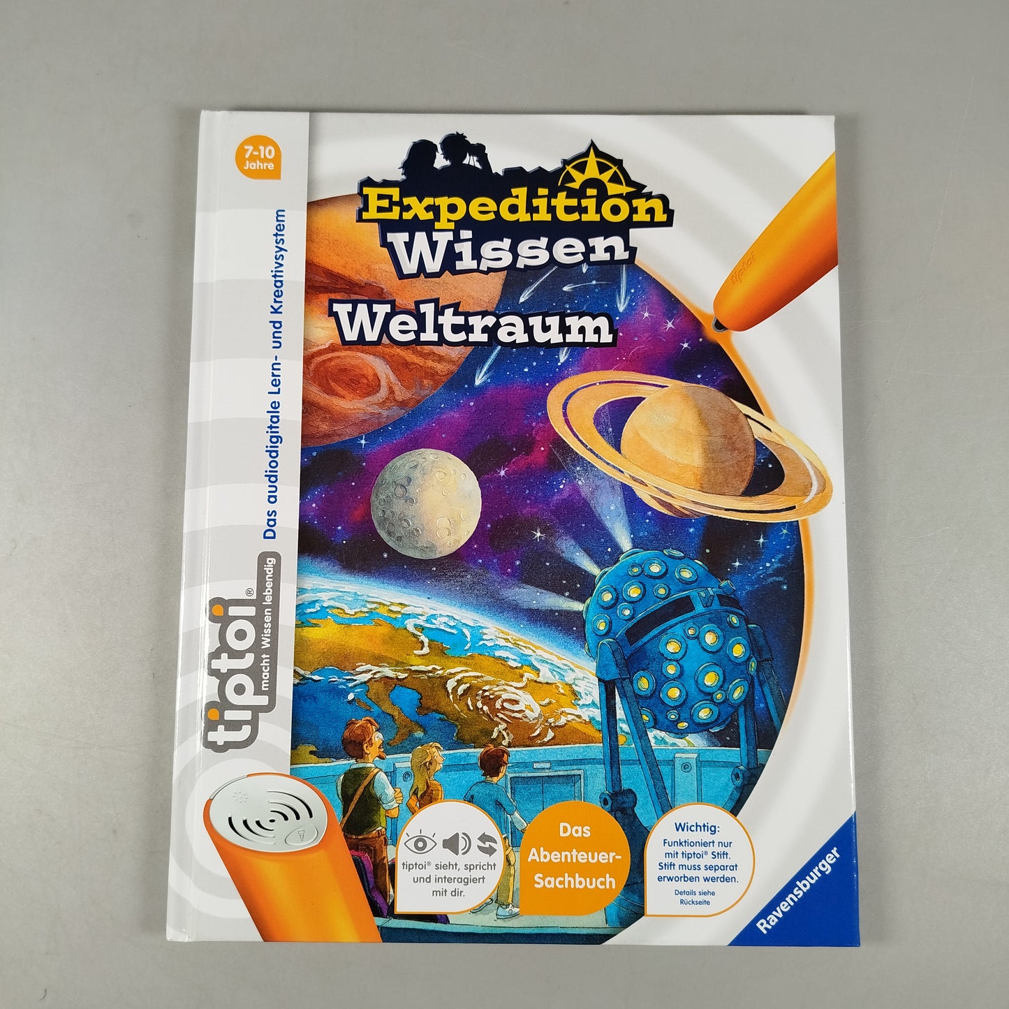 Bundle Ravensburger 3x Tiptoi Bücher Set