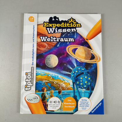 Bundle Ravensburger 3x Tiptoi Bücher Set
