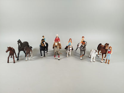 Schleich Horse Club Reiterhof mit Zubehör