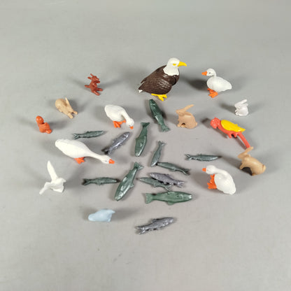 Playmobil Bundle Tiere & Vögel Set von 20 Figuren