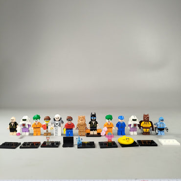 LEGO Bundle Batman Movie 13x Minifiguren