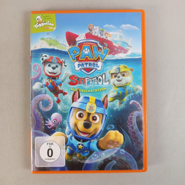 PAW Patrol Bundle 3x DVDs Abenteuer Neuwertig