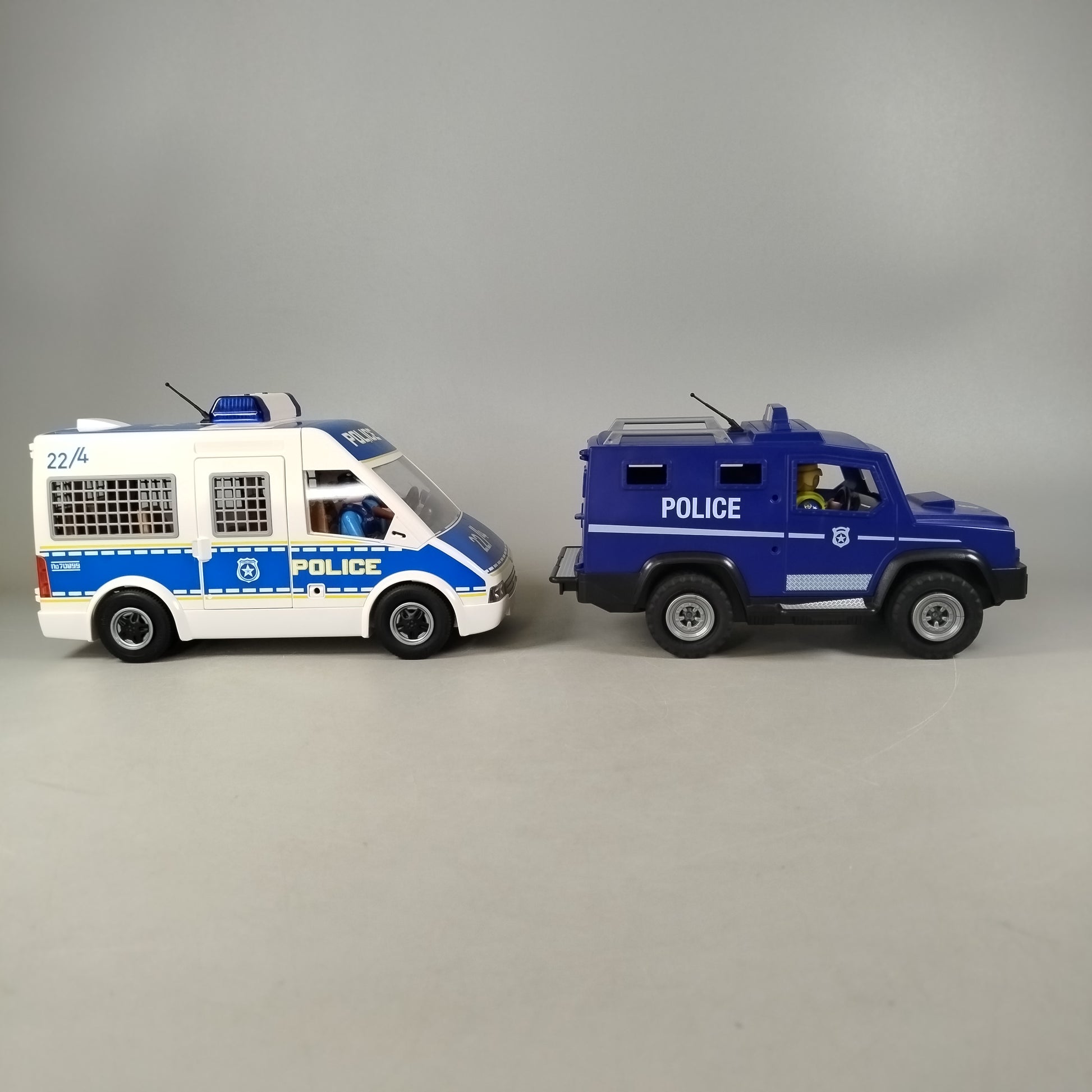 Konvolut Playmobil Fahrzeuge & Marktszene ca. 1,0 kg, gebraucht, ab 3 Jahre 