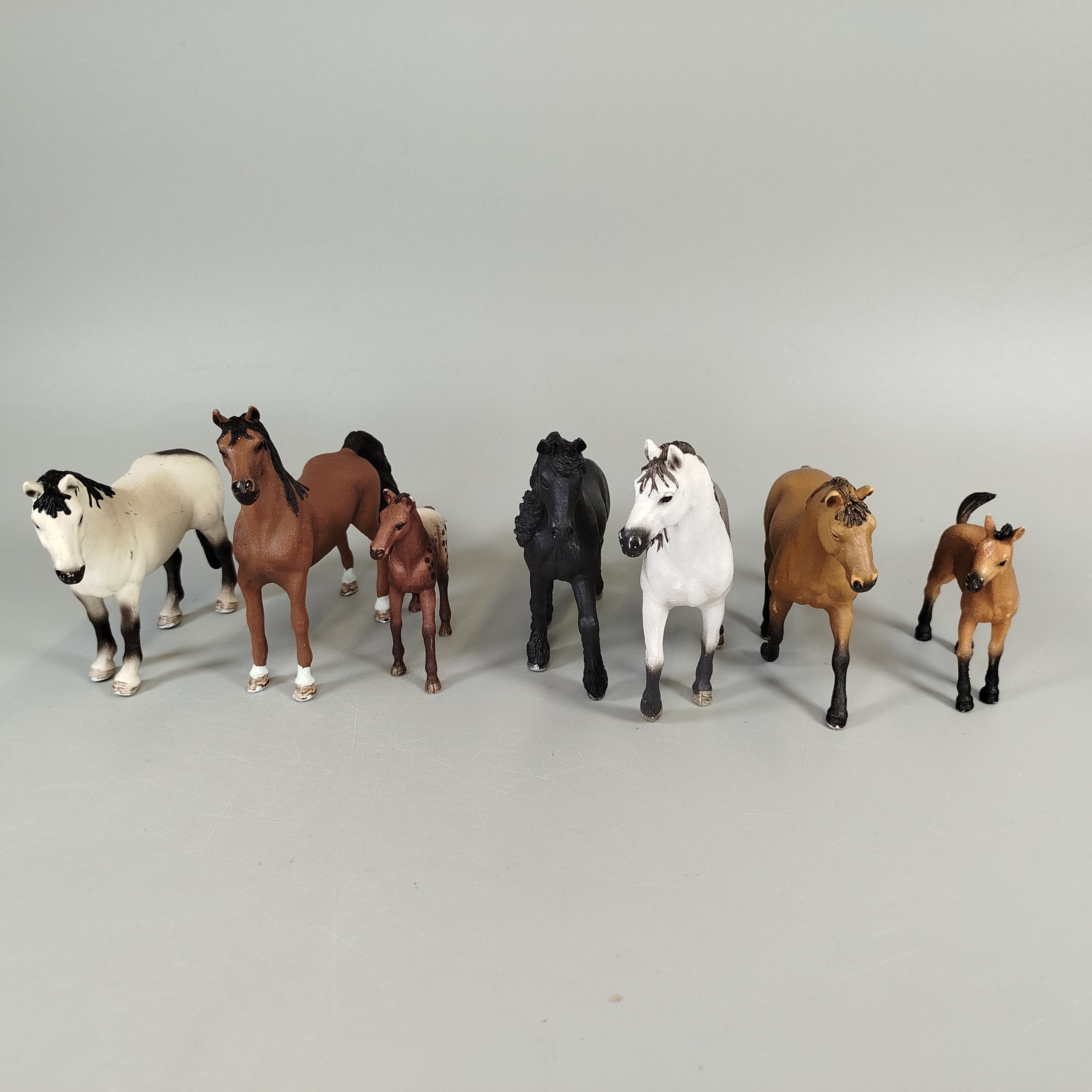 Schleich Pferde Figuren – Set von 7