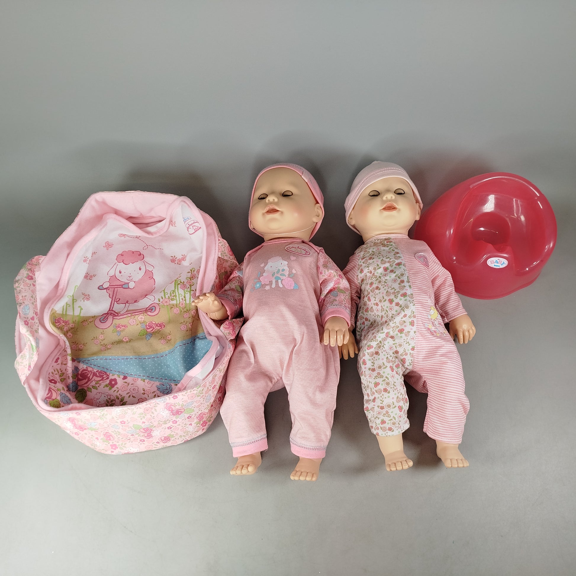 BABY born Bundle Baby Annabell Set von 2 Puppen ab 3 4 5 Jahre | ✅ geprüft 