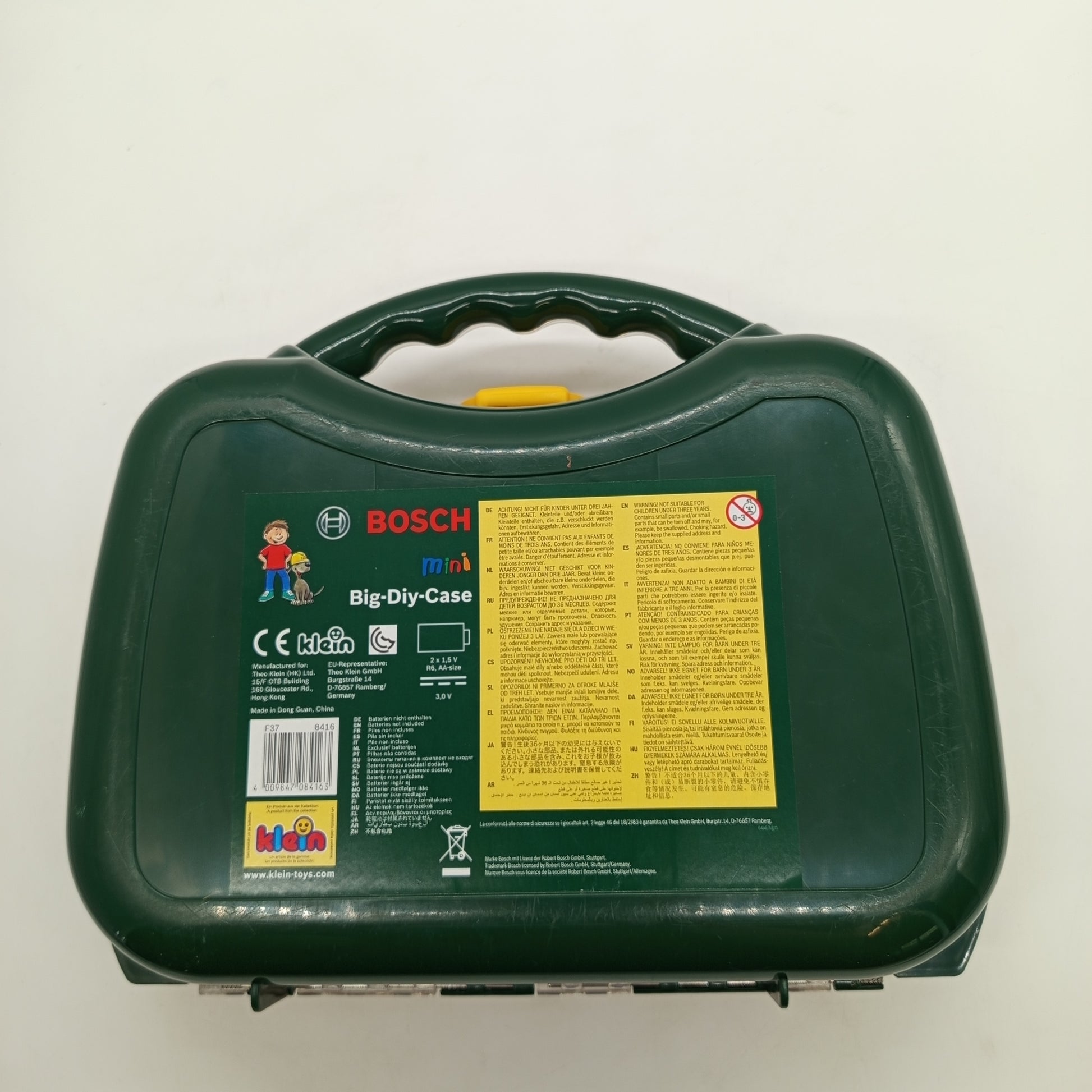 Theo Klein Bosch Mini 🔨🧰 Werkzeugkoffer, wie neu, ab 3 4 5 Jahre | ✅ geprüft 