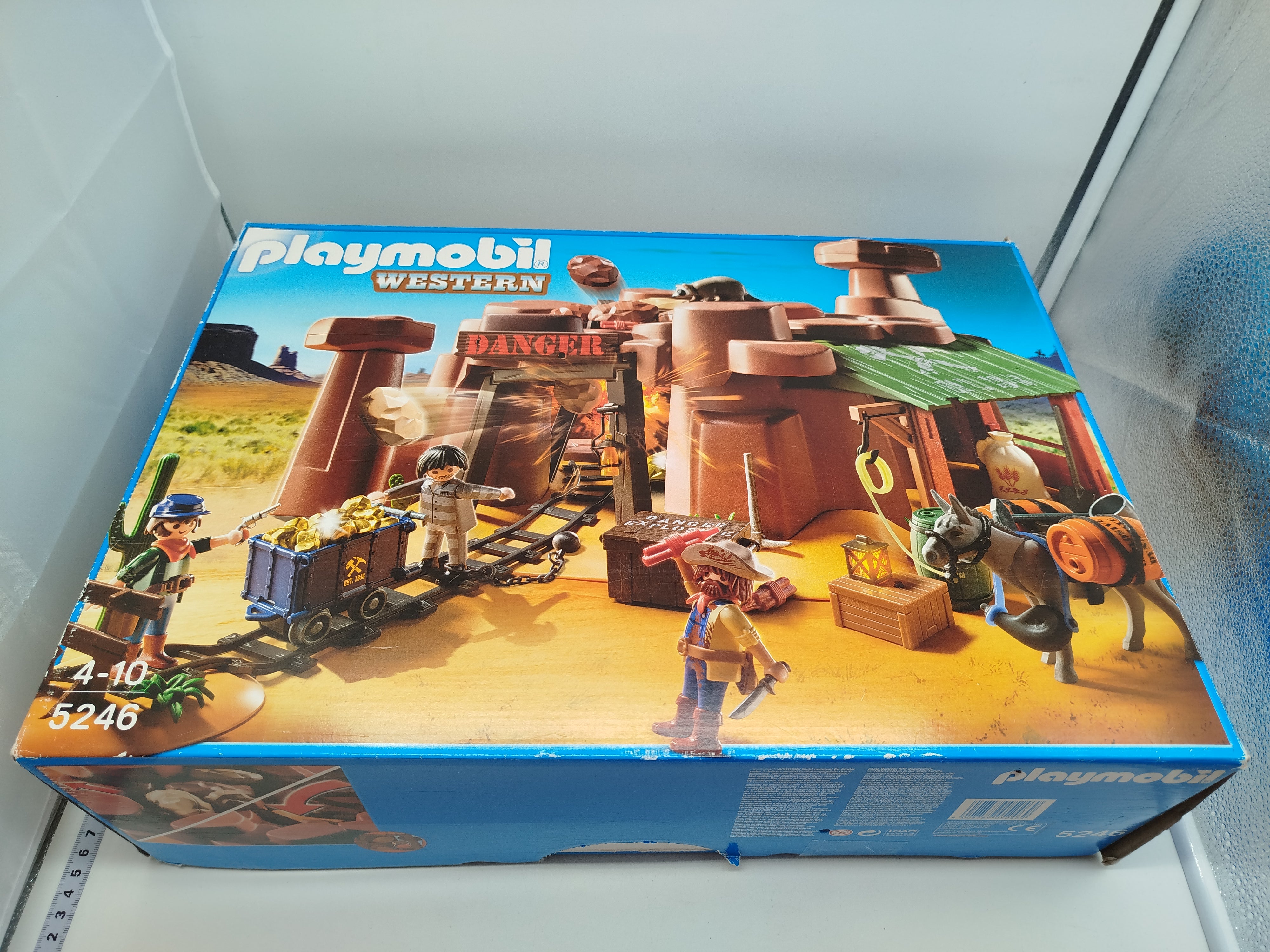 Playmobil Western Goldmine 5246 Set, OVP