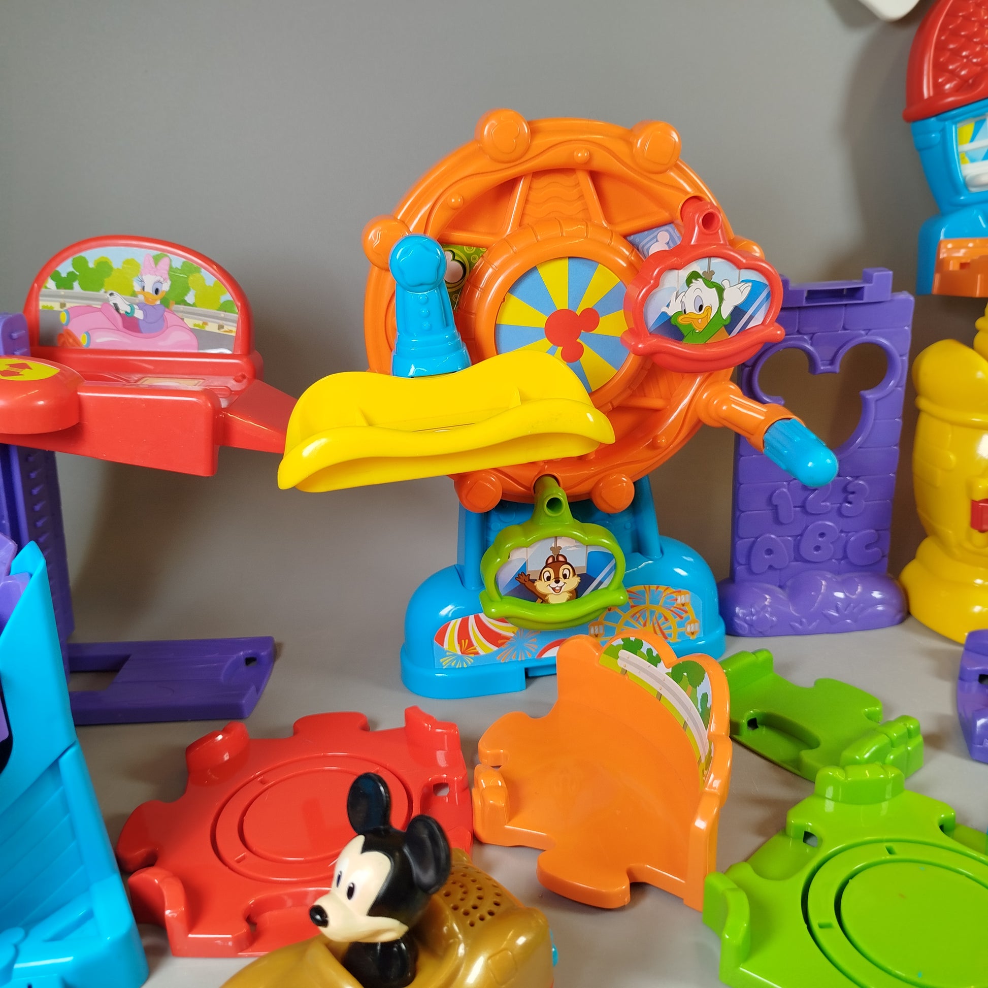 VTech Disney Tut Tut Baby Flitzer – Mickys magisches Wunderland Set