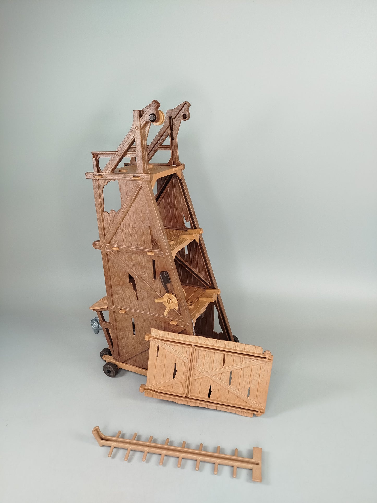Playmobil Ritter Set – Belagerungsturm, Figuren & Zubehör 