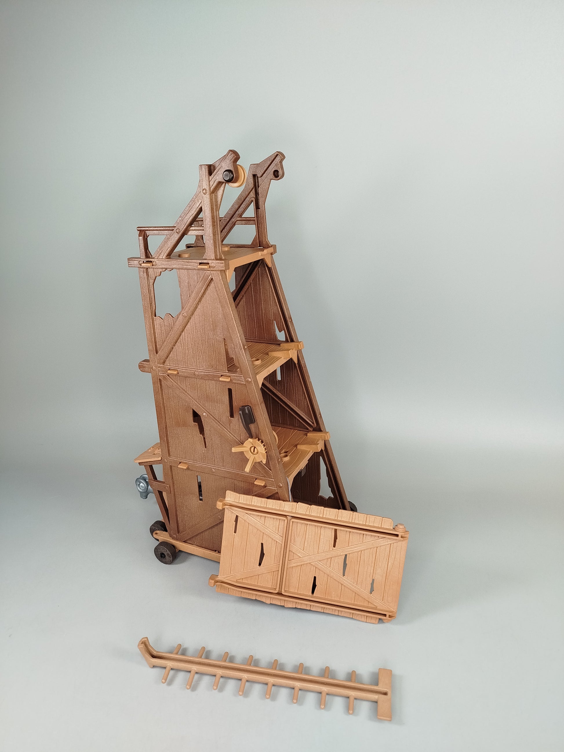 Playmobil Ritter Set – Belagerungsturm, Figuren & Zubehör 