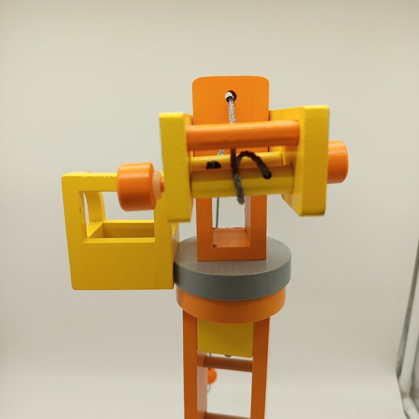 Small Foot Baustellen Spielset mit Kran, Fahrzeugen & Zubehör – Holz