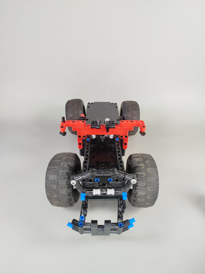 CaDA Technik-Fahrzeug, ferngesteuert, kompatibel mit LEGO