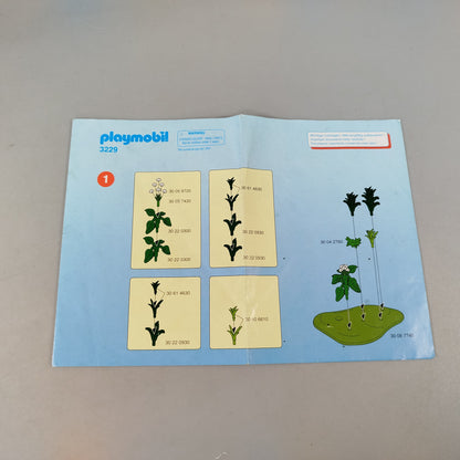 Playmobil Dschungel Flussszene 3229 – mit Tieren & Pflanzen, OVP