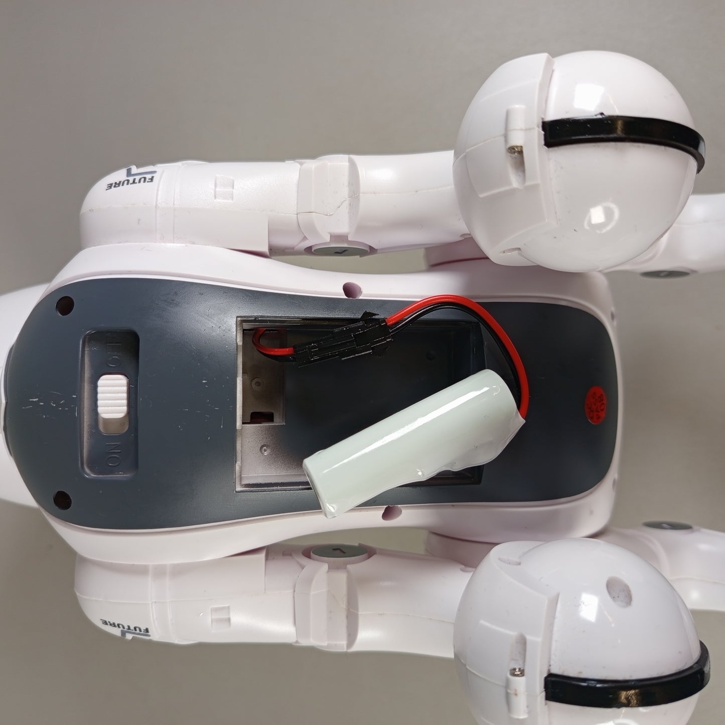 Interaktiver Roboterhund mit Fernbedienung – elektronisches Spielzeug Set