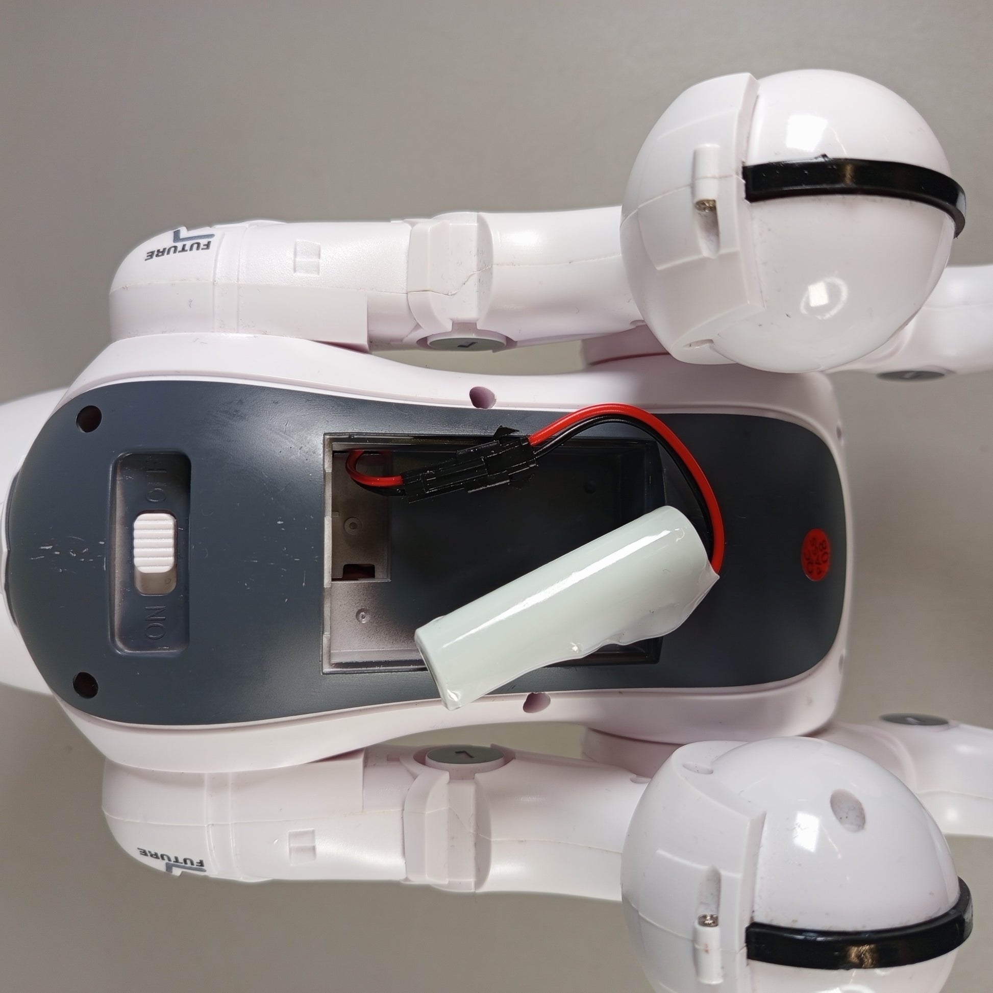 Interaktiver Roboterhund mit Fernbedienung – elektronisches Spielzeug Set