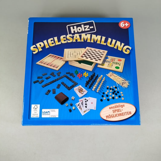 Holz-Spielesammlung Brettspiel