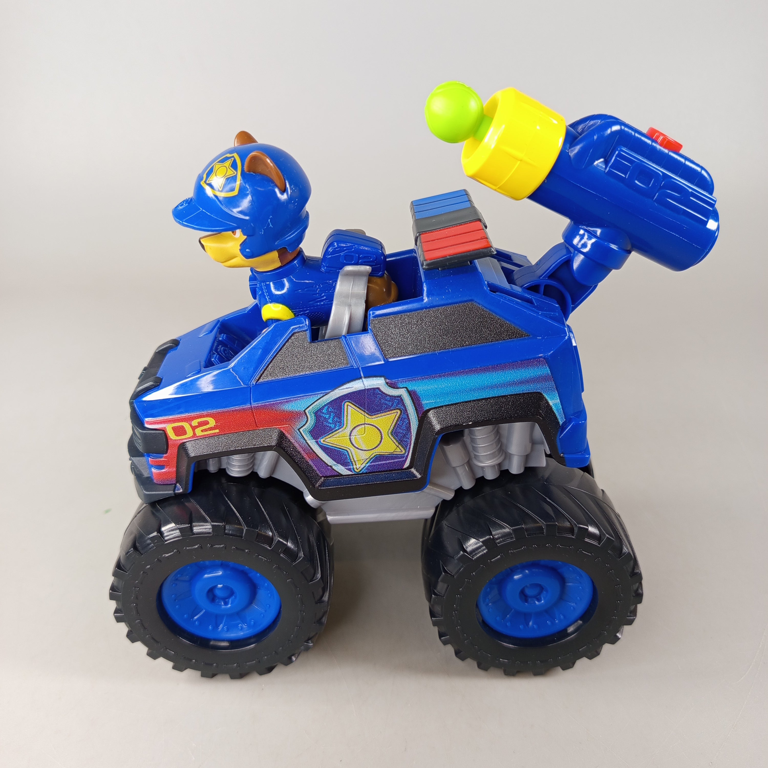 Spinmaster Paw Patrol Chase Fahrzeug, gebraucht, ab 3 4 5 Jahre | ✅ geprüft 
