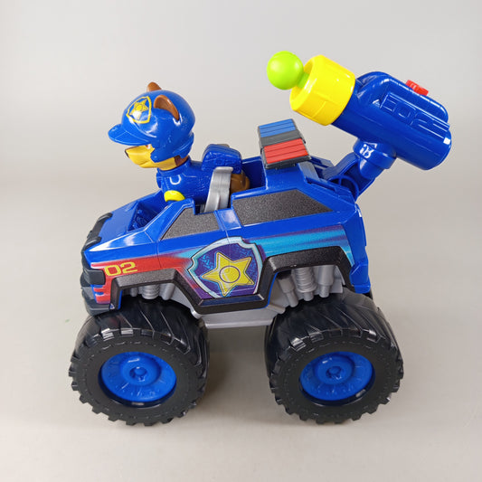Spinmaster Paw Patrol Chase Fahrzeug, gebraucht, ab 3 4 5 Jahre | ✅ geprüft 