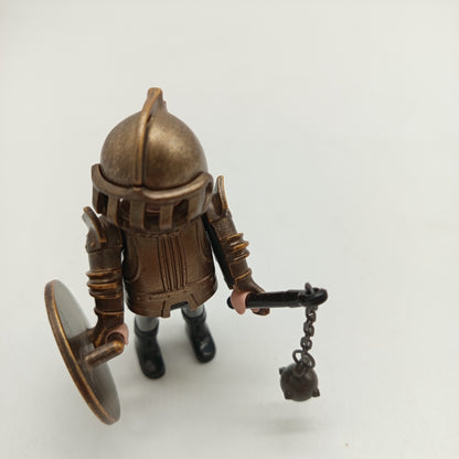 Playmobil Ritter Figuren Set – mit Wölfen, Schlitten & Katapult 