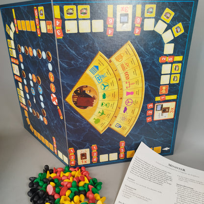 TM Spiele Minister 🤔🔍 Brettspiel, neuwertig, ab 10 11 12 Jahre | ✅ geprüft 