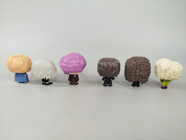 Funko Pop! Harry Potter Set von 6 Sammlerfiguren, ohne OVP