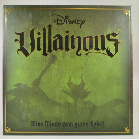 Disney Villainous Brettspiel – Strategisches Spiel, OVP