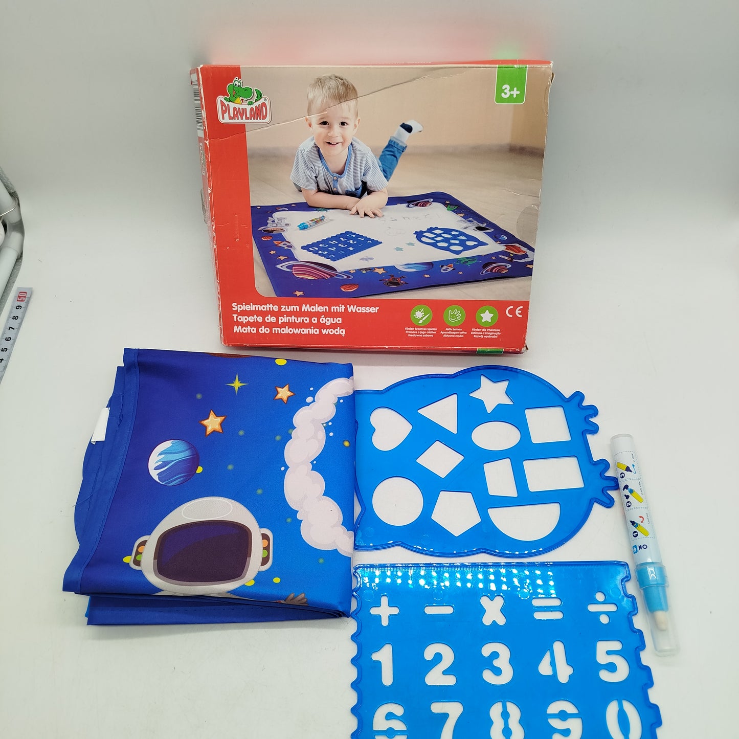 Playtive Bundle Bauernhof & Playland Wasser-Malmatte & Stift