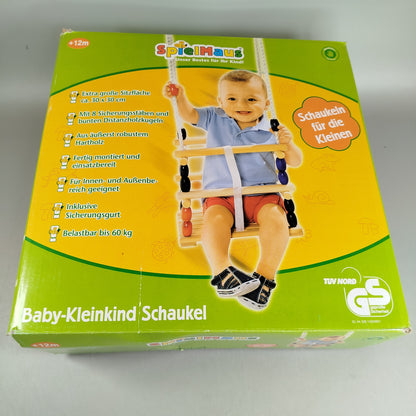 SpielMaus Baby- und Kleinkind-Schaukel, OVP