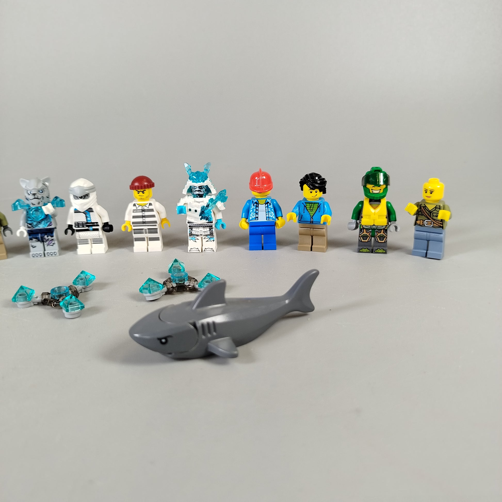 LEGO Ninjago Minifiguren Set von 17, wie neu