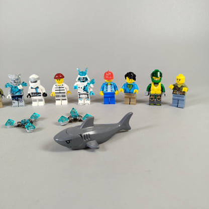 LEGO Ninjago Minifiguren Set von 17, wie neu