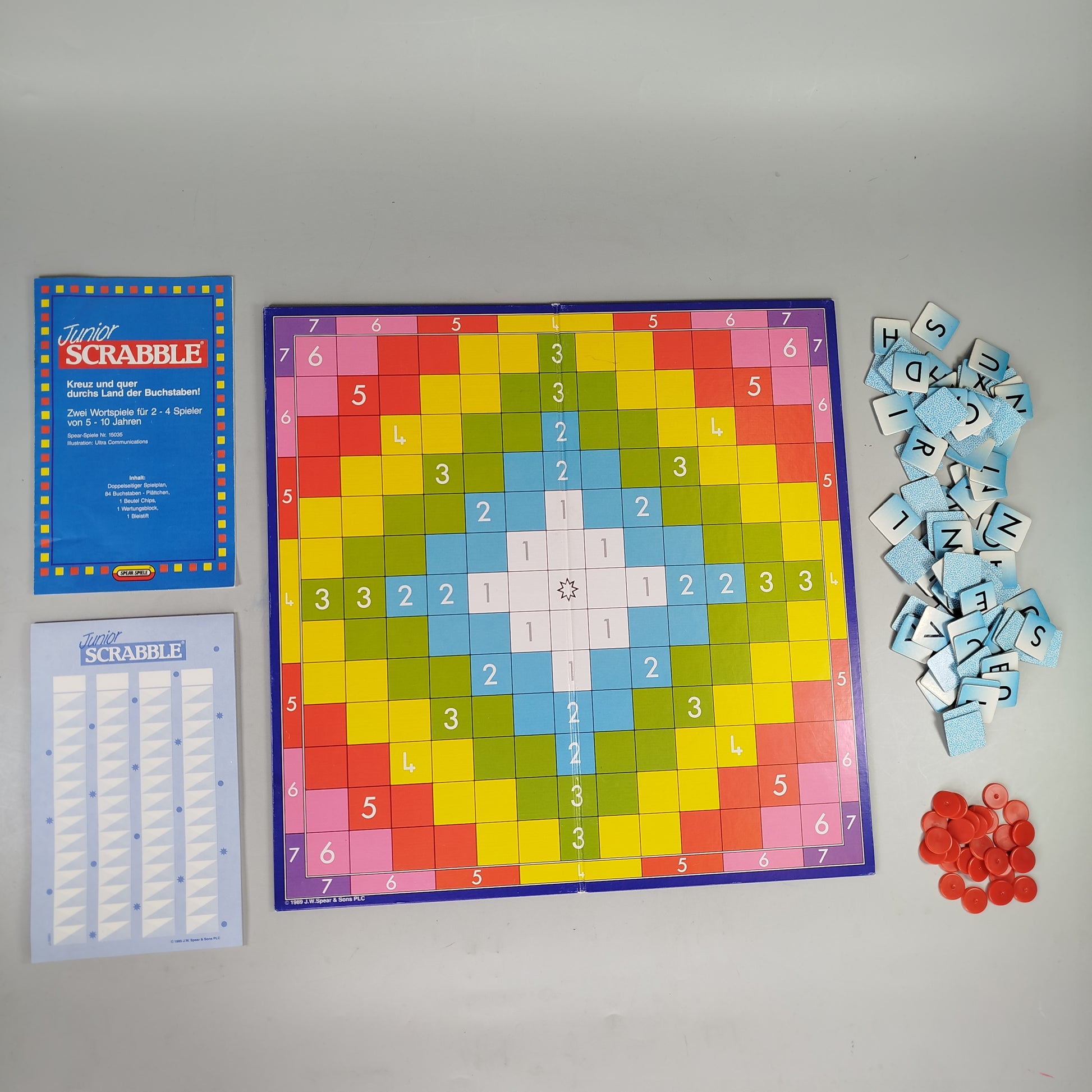 Spear Spiele Junior-Buchstabenspiel
