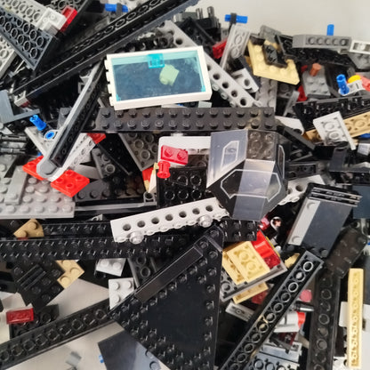 Konvolut LEGO ca. 0,5 kg – gebraucht & gewaschen, ab 6 Jahre | geprüft 