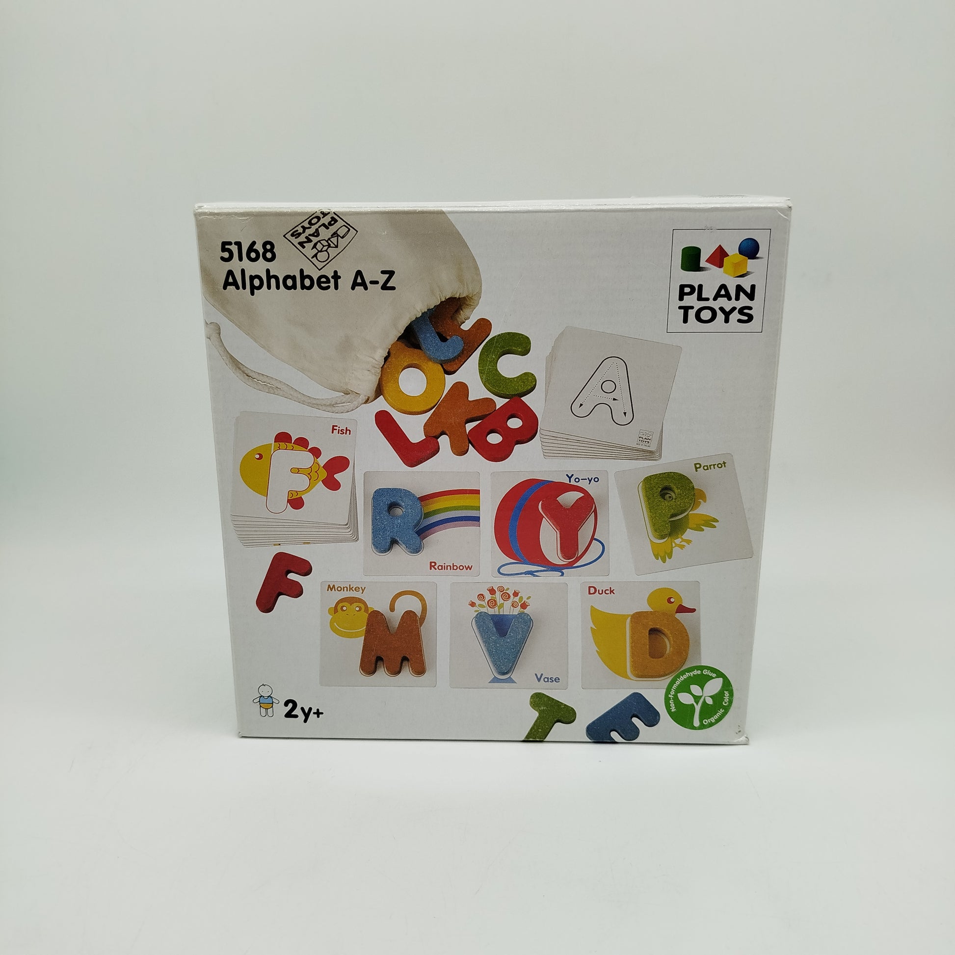 Plan Toys Alphabet Lernspiel A-Z – Buchstaben & Karten, OVP