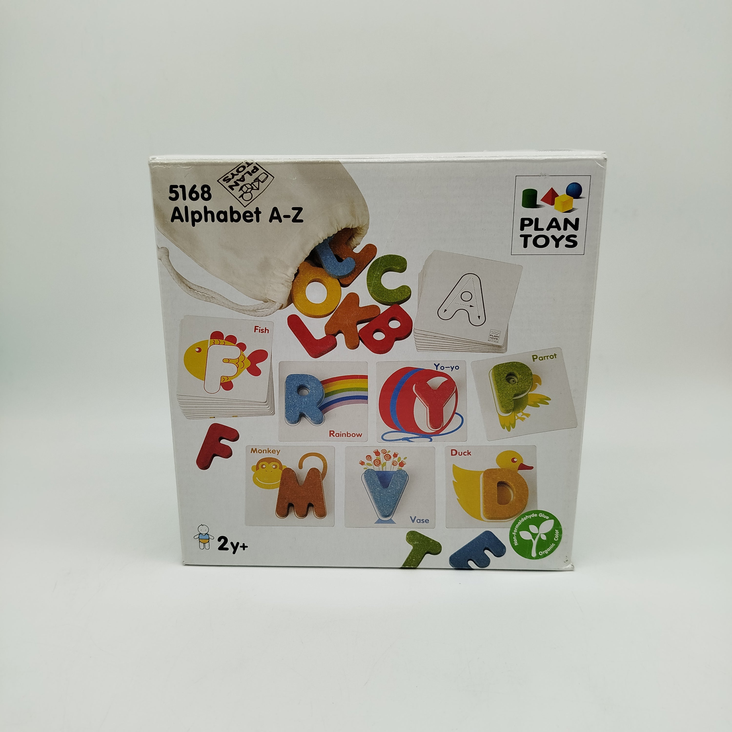 Plan Toys Alphabet Lernspiel A-Z – Buchstaben & Karten, OVP