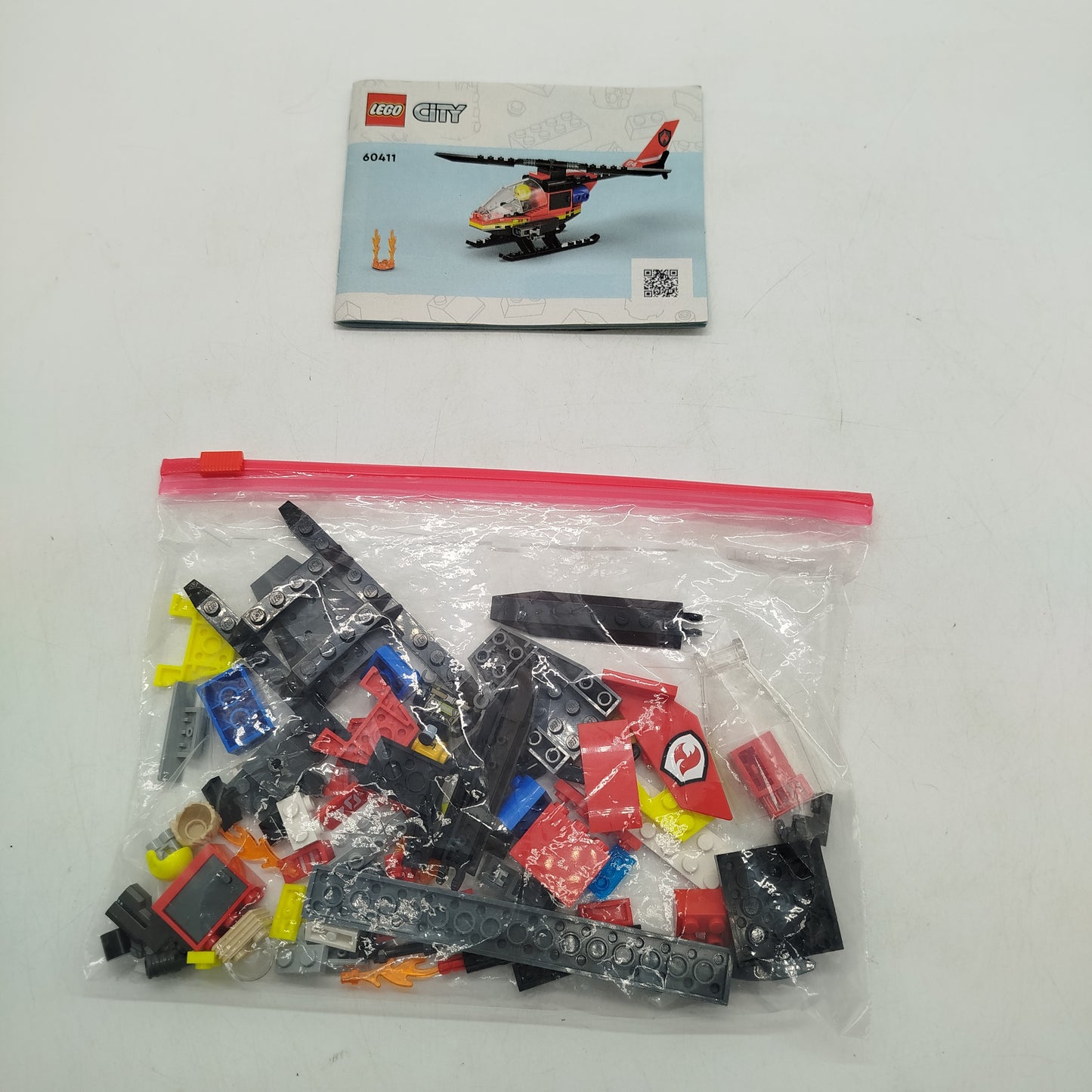 LEGO Bundle CityCreator 31058 60111 Set von 2 Dino & Heli gebraucht ab 6 Jahre 