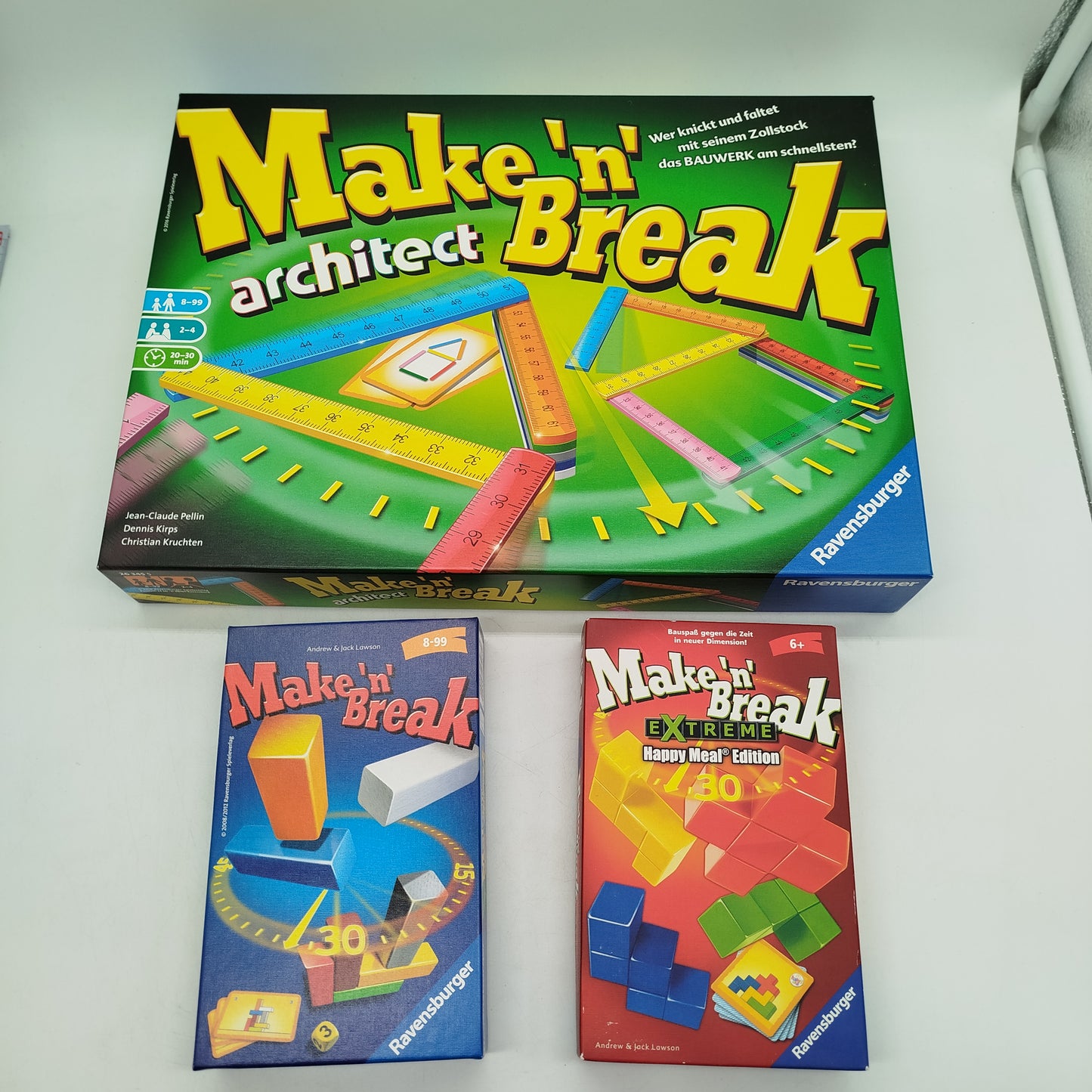 Ravensburger Bundle Make 'n' Break Set von 3 Spiele