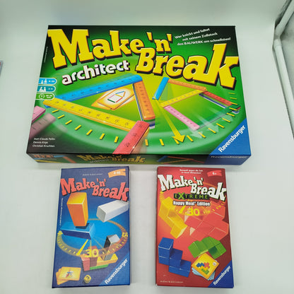 Ravensburger Bundle Make 'n' Break Set von 3 Spiele